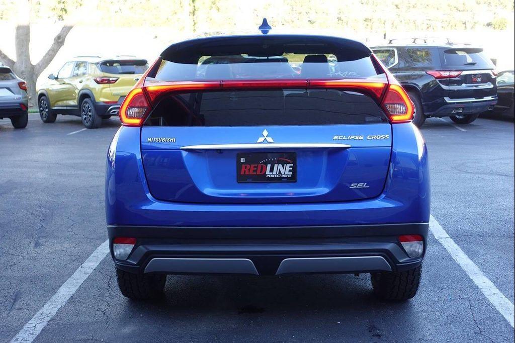 used 2018 Mitsubishi Eclipse Cross car, priced at $12,995