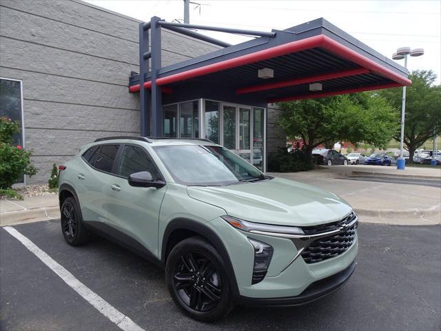used 2024 Chevrolet Trax car, priced at $20,995