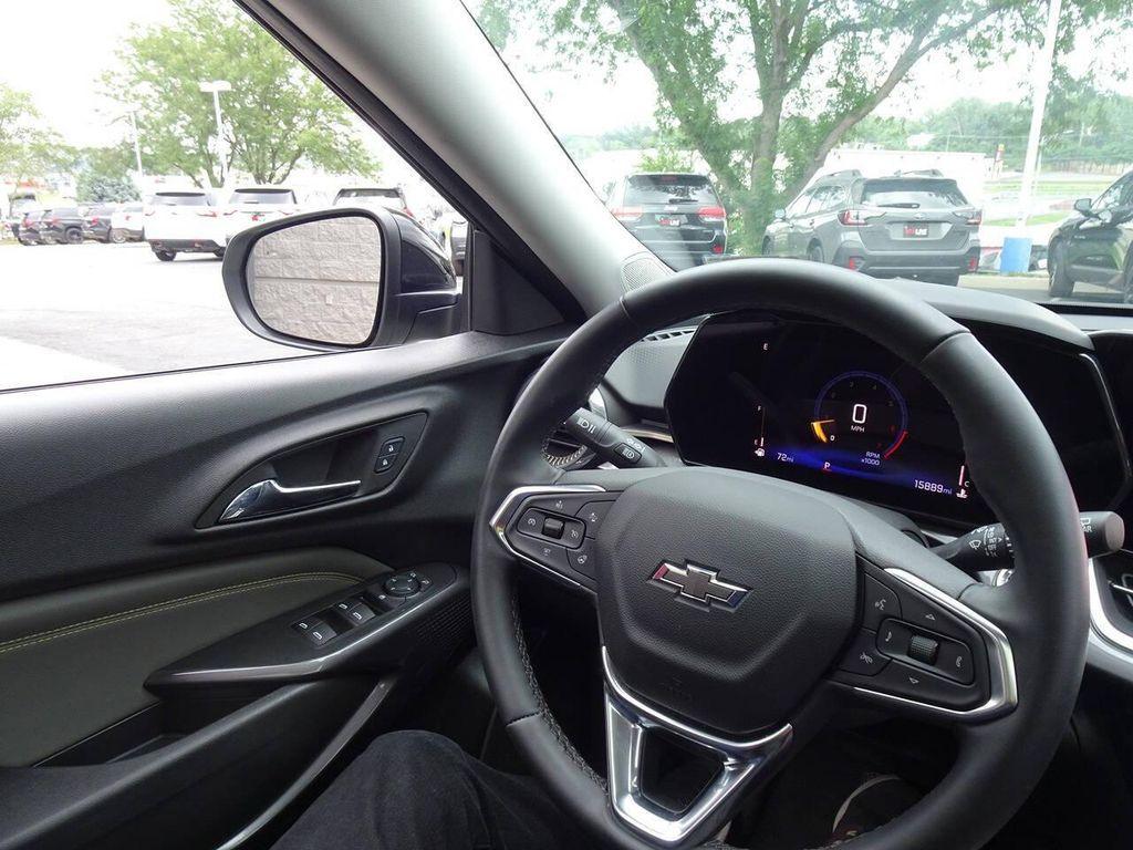 used 2024 Chevrolet Trax car, priced at $19,995
