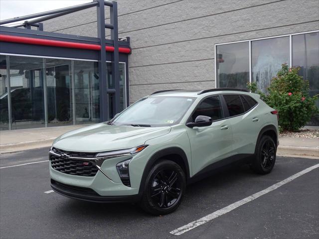 used 2024 Chevrolet Trax car, priced at $20,995
