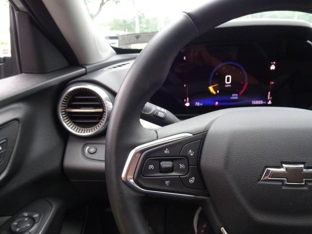 used 2024 Chevrolet Trax car, priced at $19,995