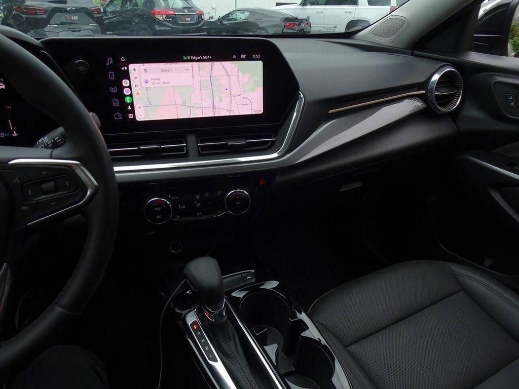 used 2024 Chevrolet Trax car, priced at $19,995