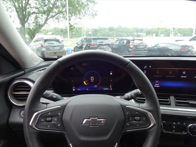 used 2024 Chevrolet Trax car, priced at $20,995