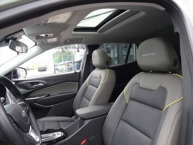 used 2024 Chevrolet Trax car, priced at $20,995
