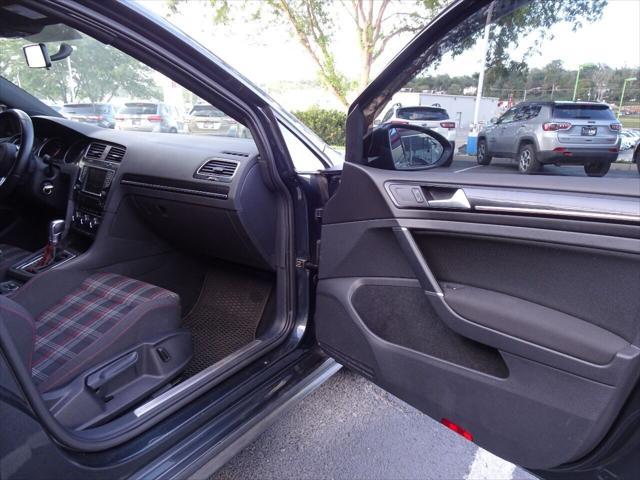 used 2017 Volkswagen Golf GTI car, priced at $18,995