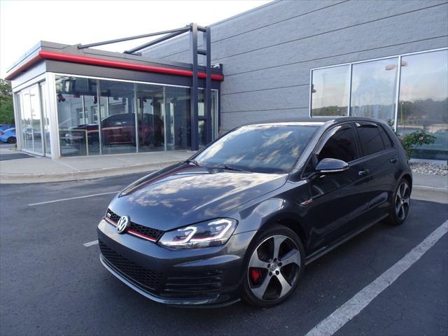 used 2017 Volkswagen Golf GTI car, priced at $18,995