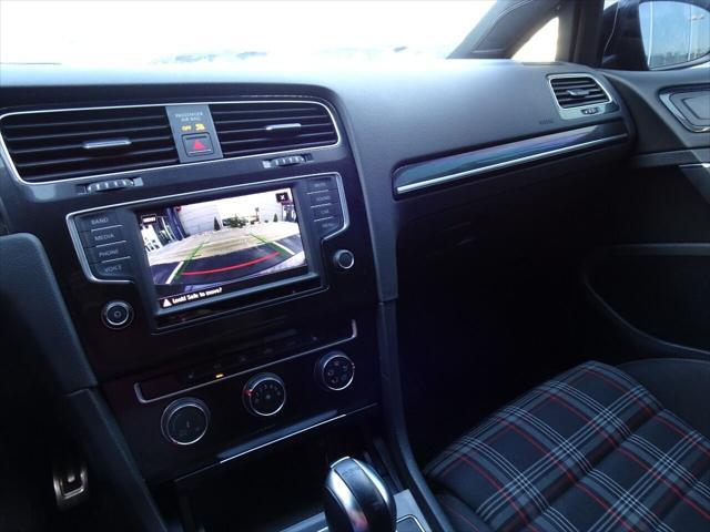 used 2017 Volkswagen Golf GTI car, priced at $18,995