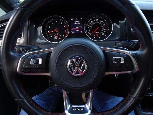 used 2017 Volkswagen Golf GTI car, priced at $18,995