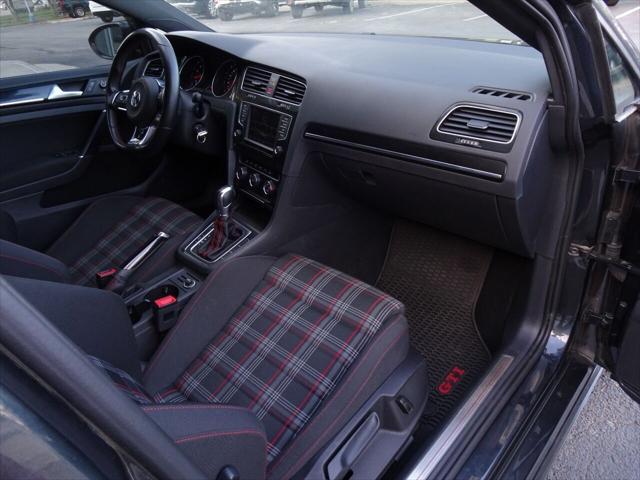 used 2017 Volkswagen Golf GTI car, priced at $18,995