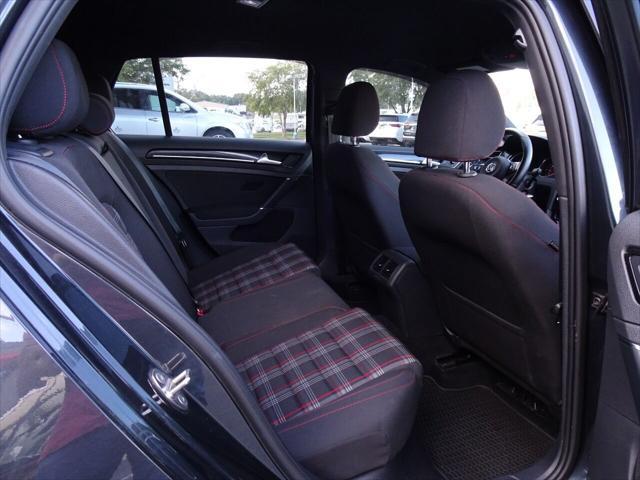 used 2017 Volkswagen Golf GTI car, priced at $18,995