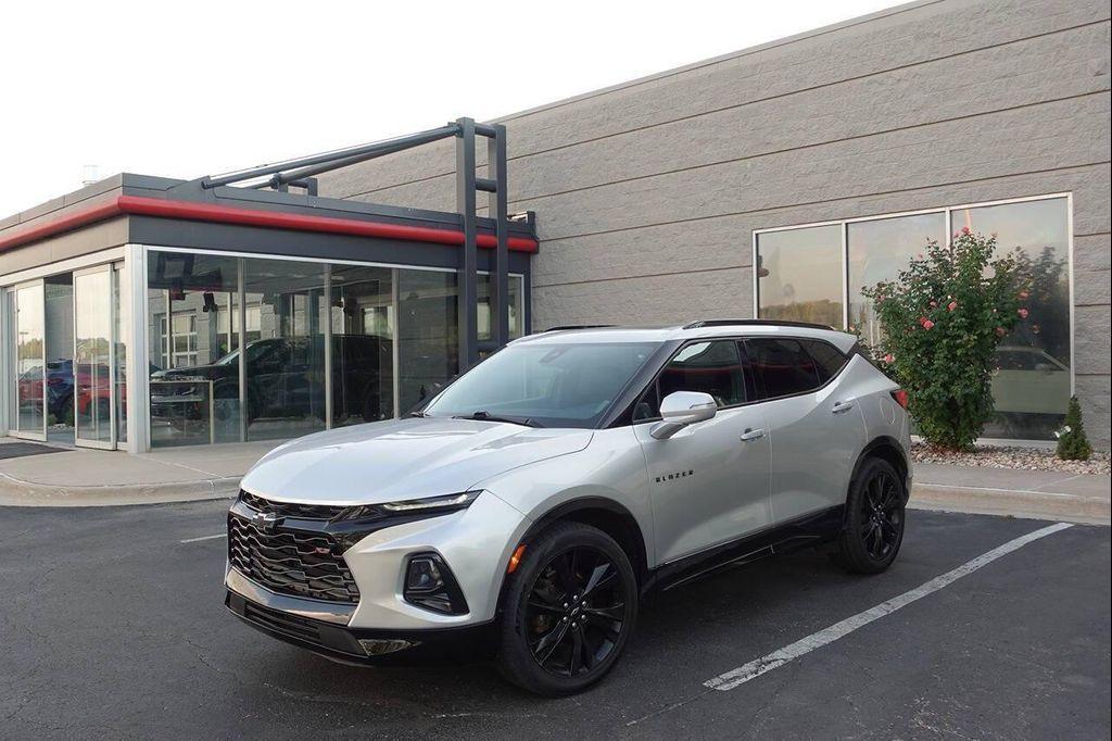 used 2020 Chevrolet Blazer car, priced at $19,995