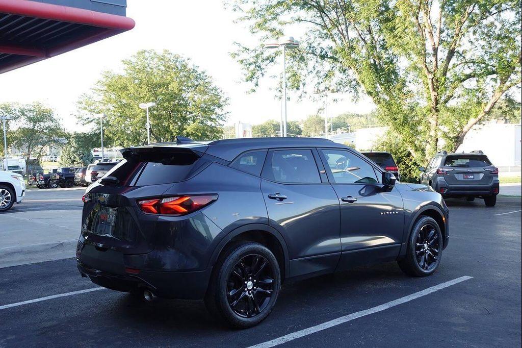 used 2021 Chevrolet Blazer car, priced at $22,995