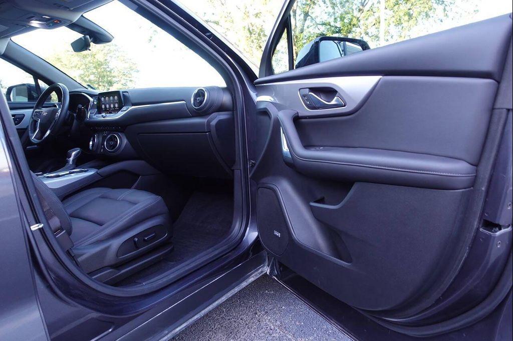 used 2021 Chevrolet Blazer car, priced at $22,995