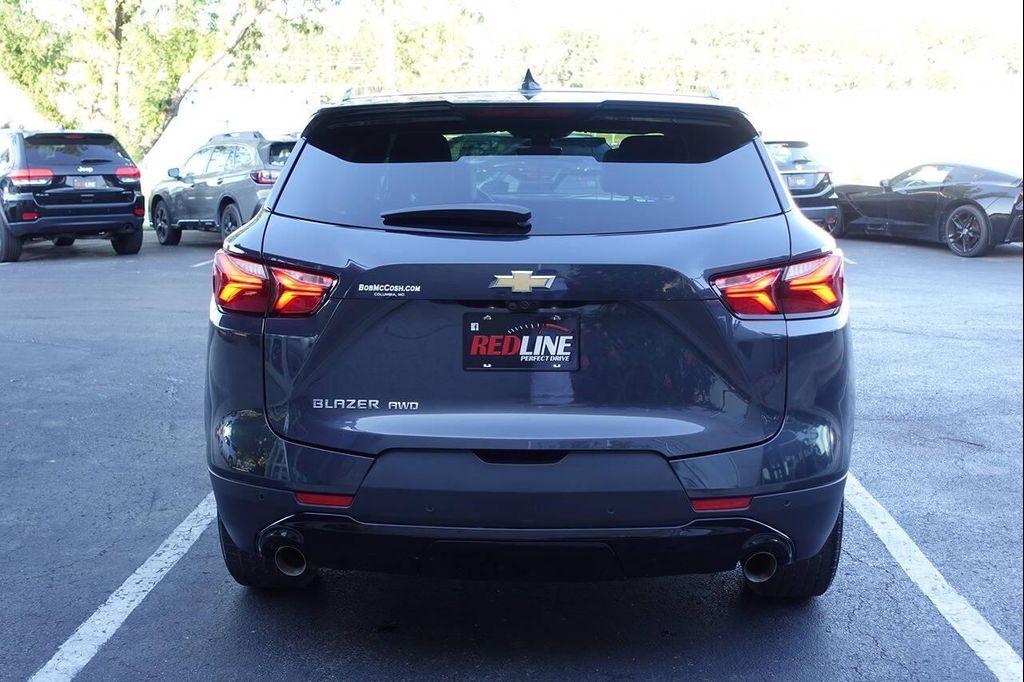 used 2021 Chevrolet Blazer car, priced at $22,995