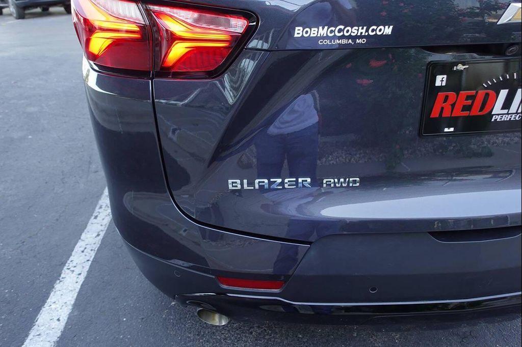used 2021 Chevrolet Blazer car, priced at $22,995