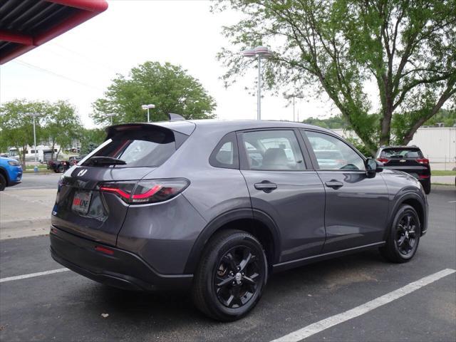 used 2024 Honda HR-V car, priced at $20,995