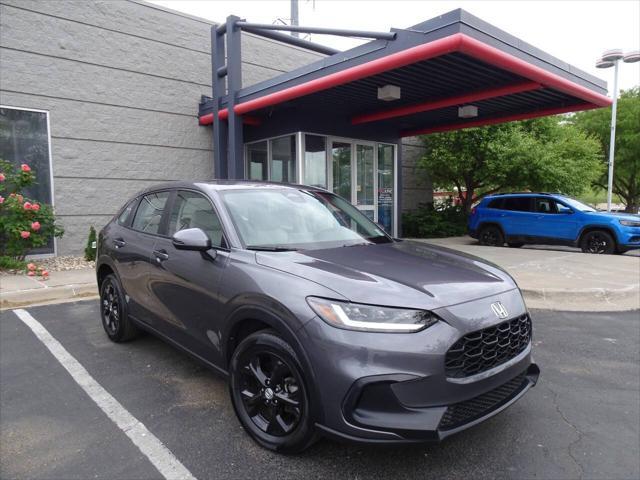 used 2024 Honda HR-V car, priced at $20,995