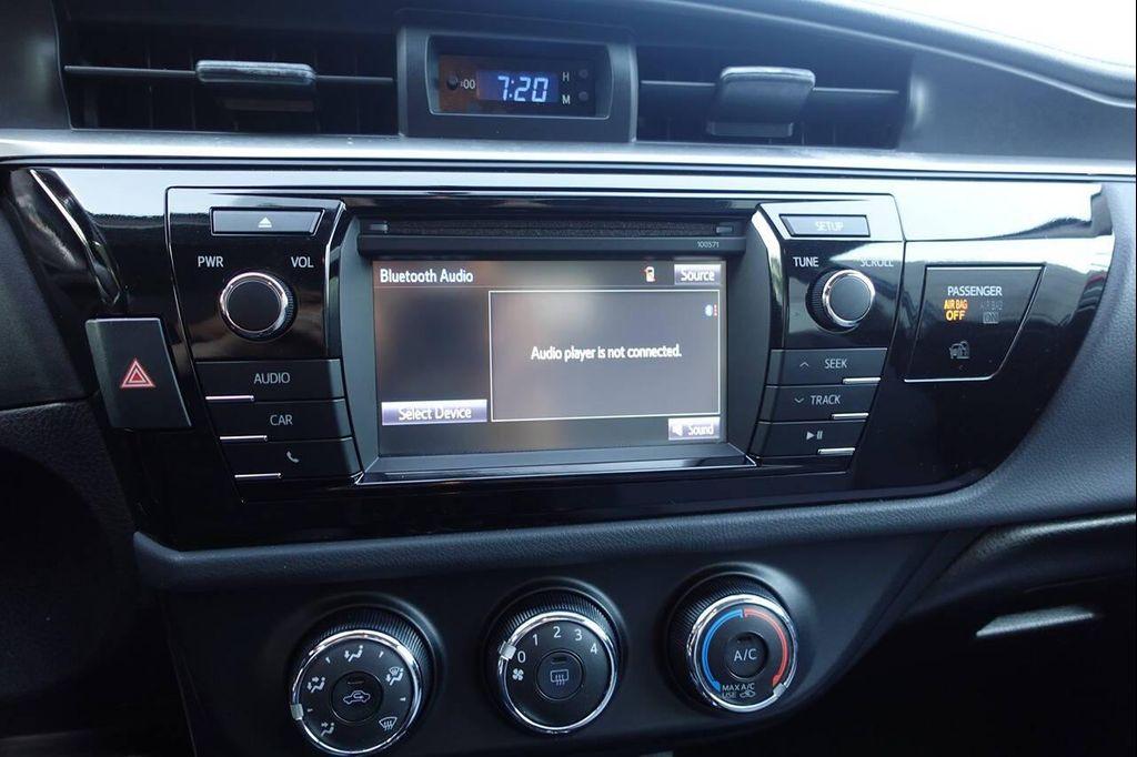 used 2016 Toyota Corolla car, priced at $12,995