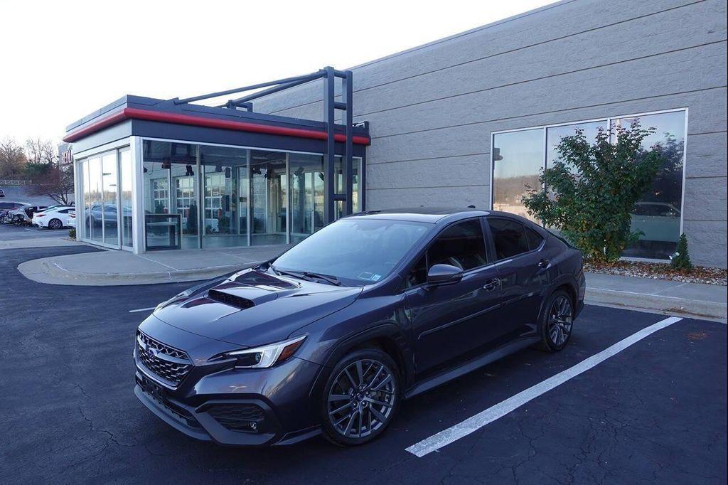 used 2022 Subaru WRX car, priced at $25,995