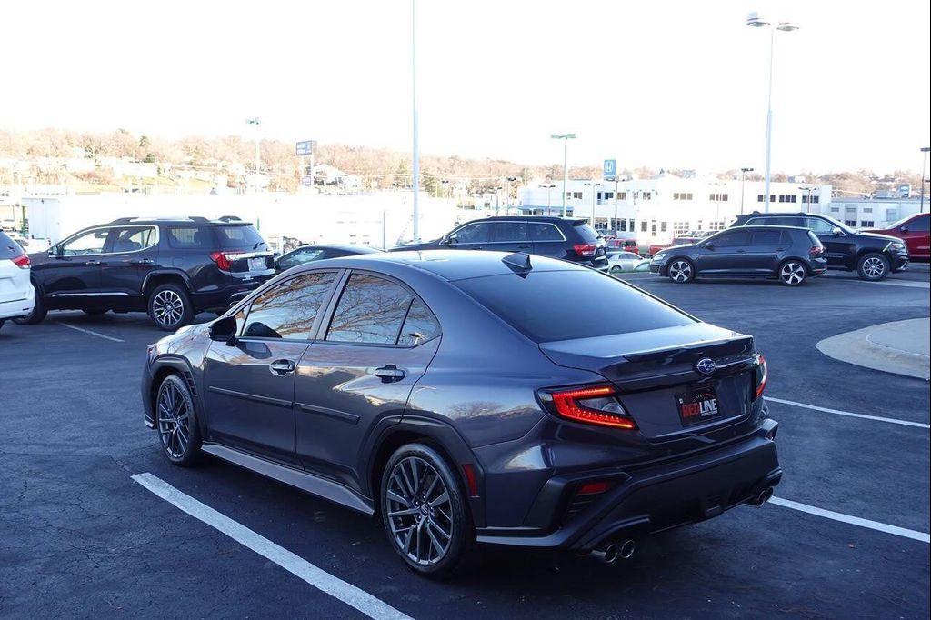 used 2022 Subaru WRX car, priced at $25,995