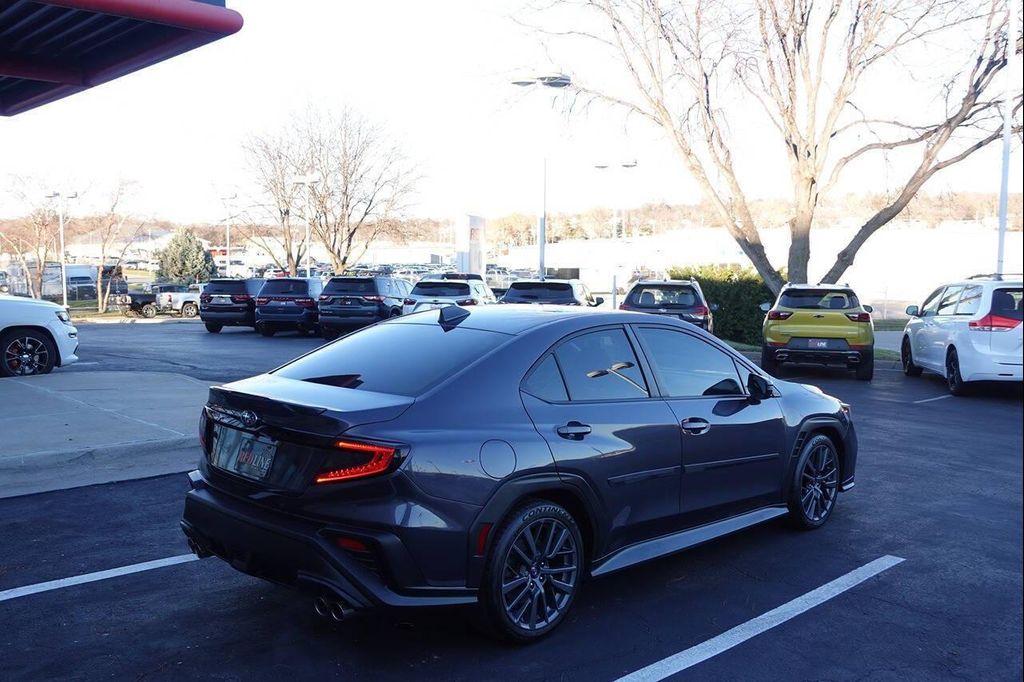 used 2022 Subaru WRX car, priced at $25,995