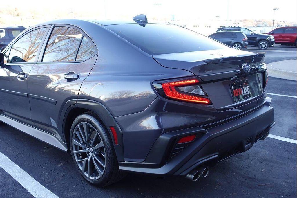 used 2022 Subaru WRX car, priced at $25,995