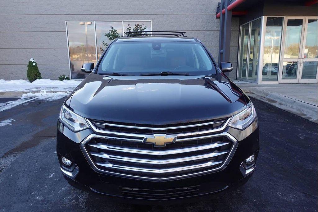 used 2018 Chevrolet Traverse car, priced at $22,995