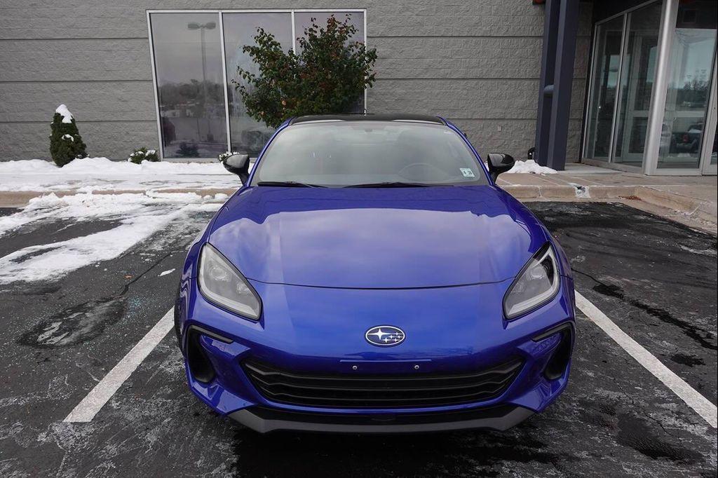 used 2023 Subaru BRZ car, priced at $24,995
