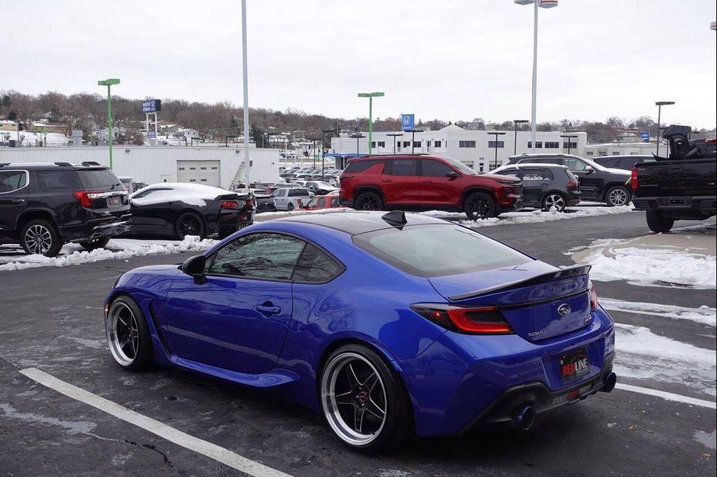 used 2023 Subaru BRZ car, priced at $24,995