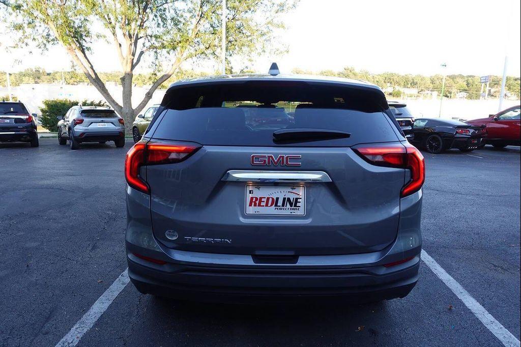 used 2018 GMC Terrain car, priced at $14,995
