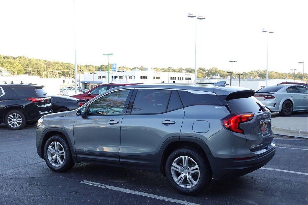 used 2018 GMC Terrain car, priced at $14,995