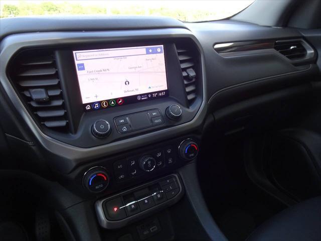 used 2022 GMC Acadia car, priced at $23,995