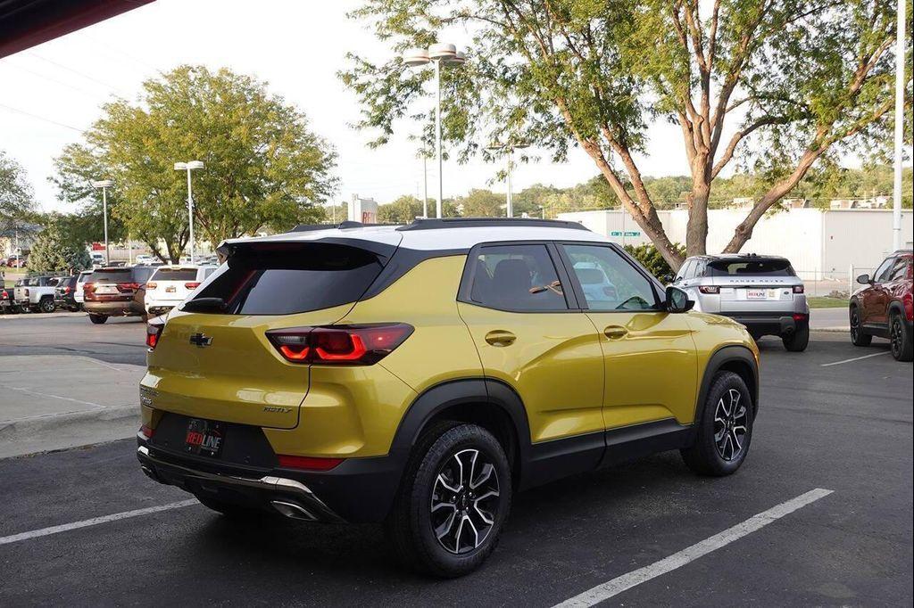 used 2024 Chevrolet TrailBlazer car, priced at $21,995