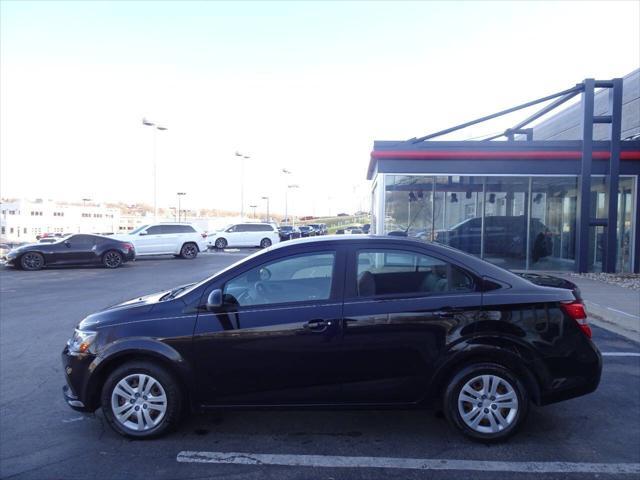 used 2017 Chevrolet Sonic car, priced at $8,995