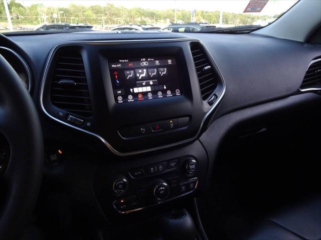 used 2021 Jeep Cherokee car, priced at $16,995