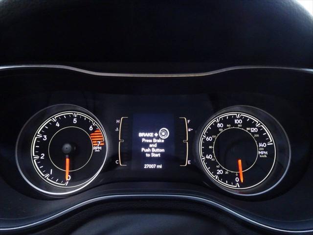 used 2021 Jeep Cherokee car, priced at $16,995