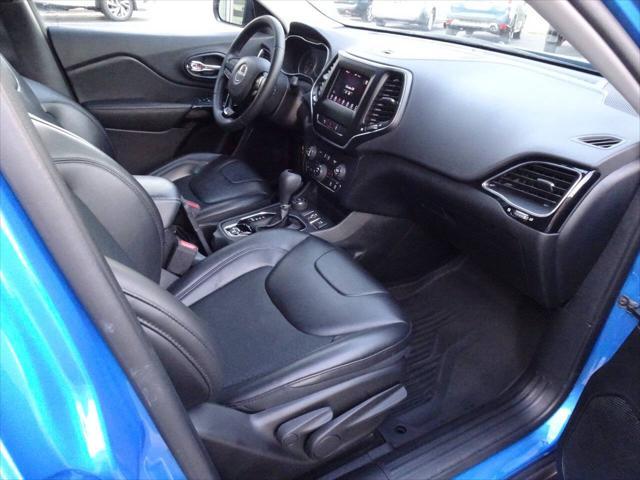 used 2021 Jeep Cherokee car, priced at $16,995