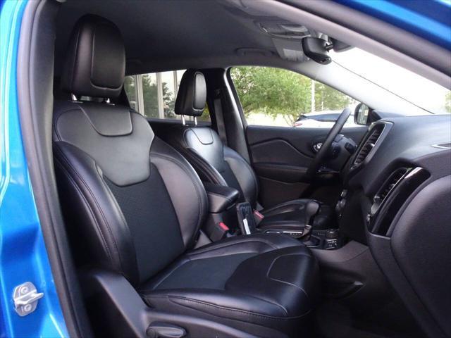used 2021 Jeep Cherokee car, priced at $16,995