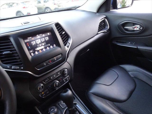 used 2021 Jeep Cherokee car, priced at $16,995