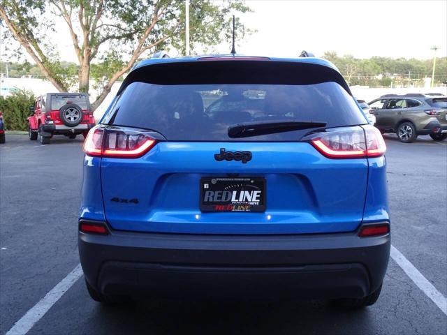 used 2021 Jeep Cherokee car, priced at $16,995