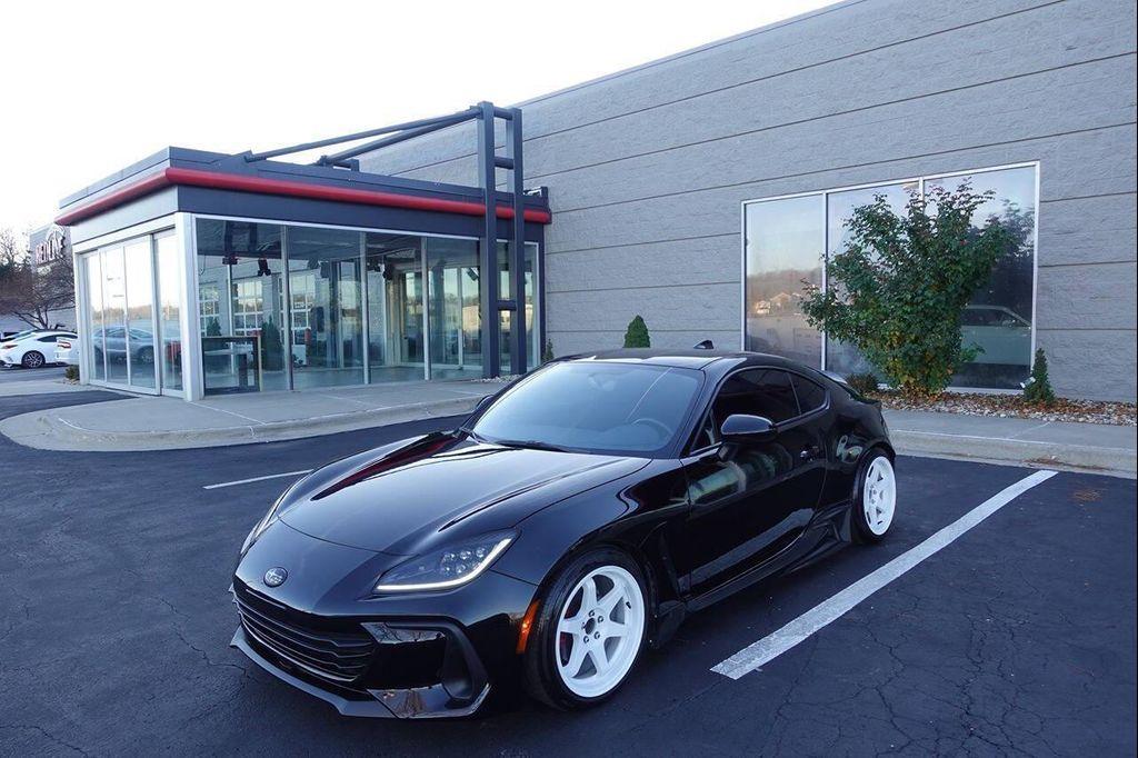 used 2023 Subaru BRZ car, priced at $23,995