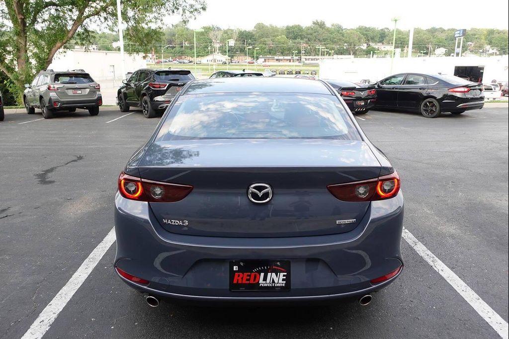 used 2023 Mazda Mazda3 car, priced at $19,995