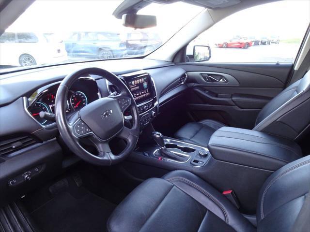 used 2018 Chevrolet Traverse car, priced at $14,995