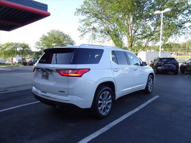 used 2018 Chevrolet Traverse car, priced at $14,995