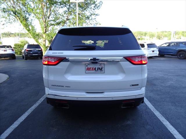 used 2018 Chevrolet Traverse car, priced at $14,995