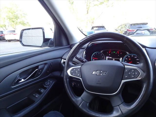 used 2018 Chevrolet Traverse car, priced at $14,995