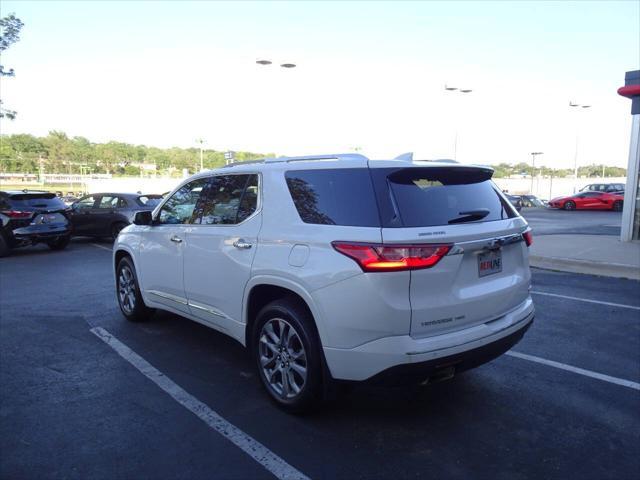 used 2018 Chevrolet Traverse car, priced at $14,995