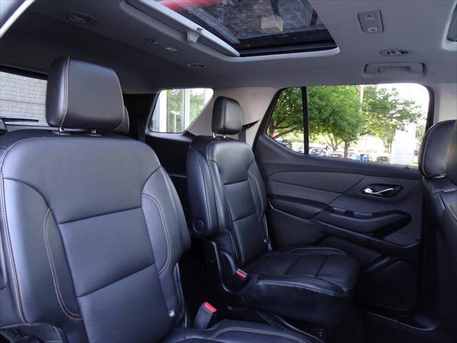 used 2018 Chevrolet Traverse car, priced at $14,995