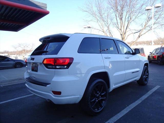 used 2018 Jeep Grand Cherokee car, priced at $17,995