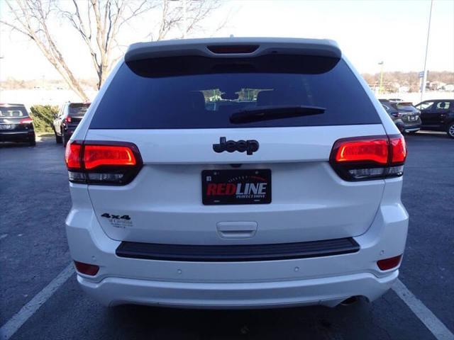 used 2018 Jeep Grand Cherokee car, priced at $17,995